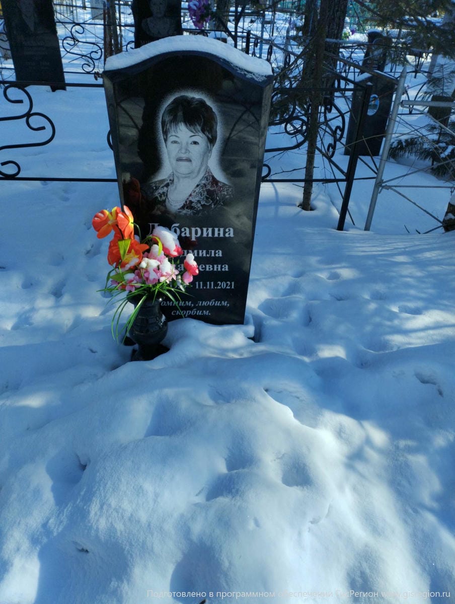 Добарина Людмила Венадеевна
