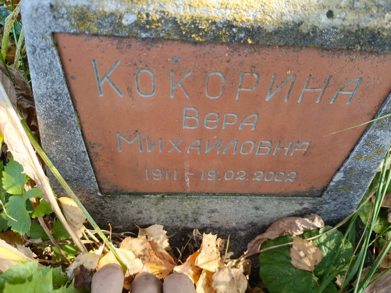 Кокорина