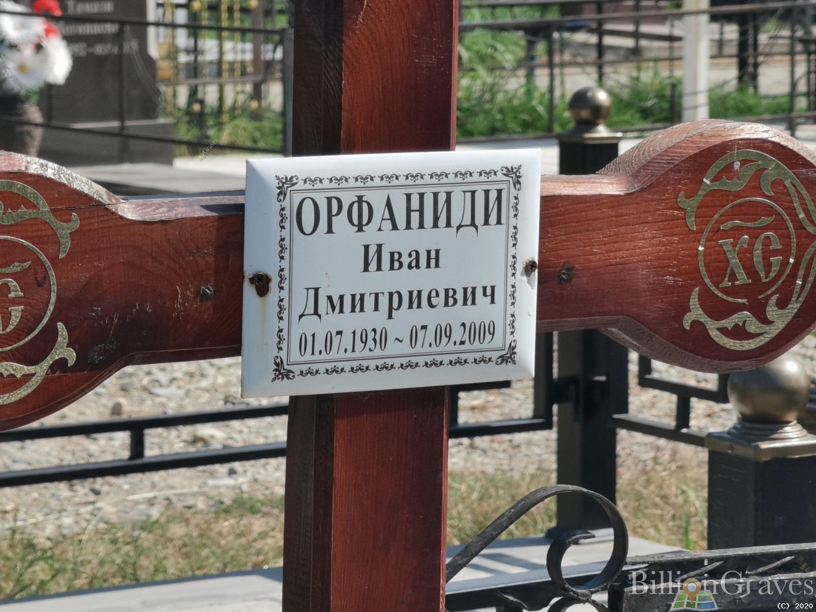 Орфаниди Иван Дмитриевич