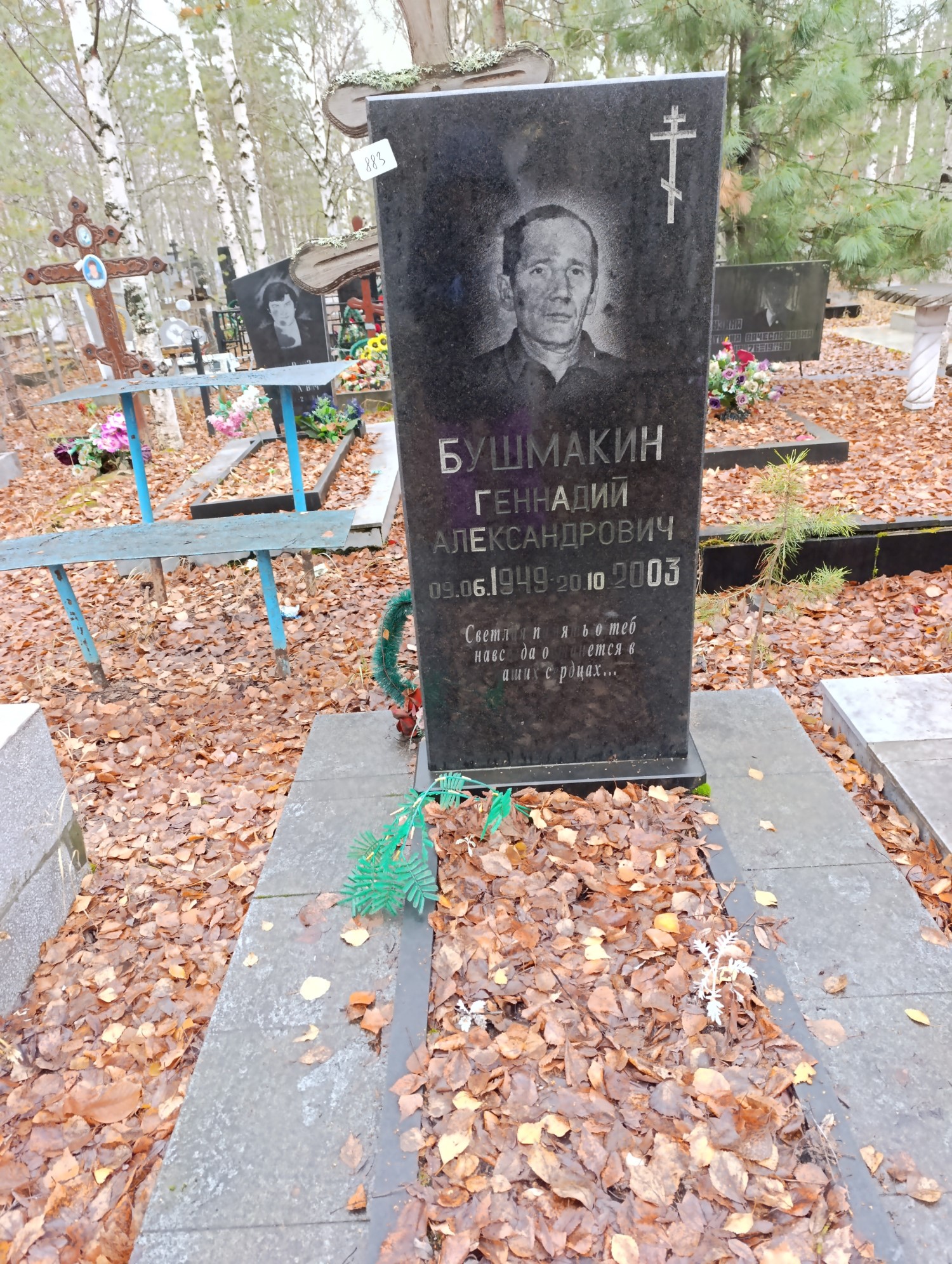 Бушмакин Геннадий Александрович