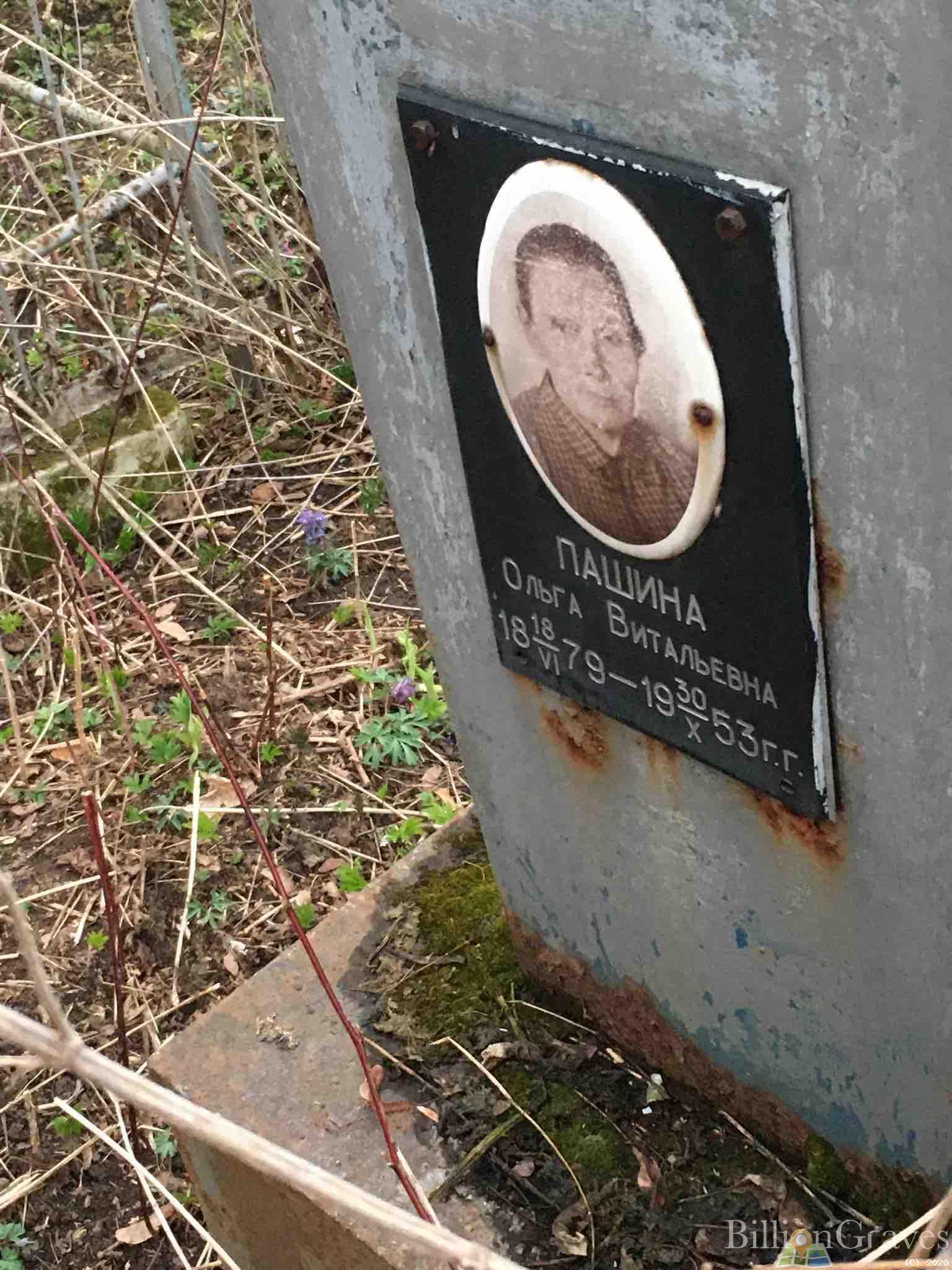 Пашина Ольга Витальевна