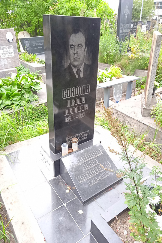 Соколов Николай Васильевич