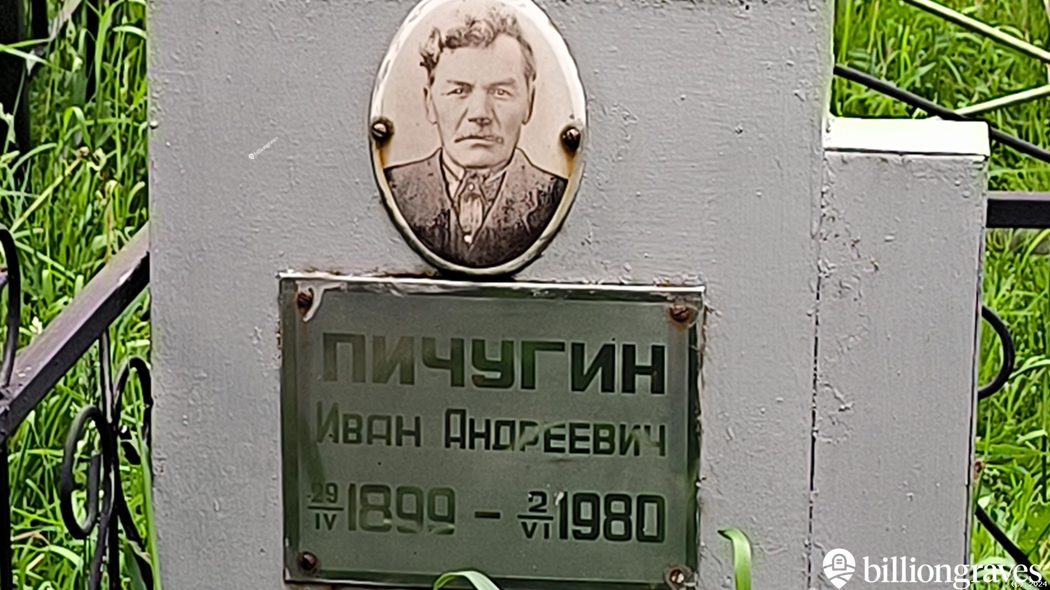 Пичугин Иван Андреевич