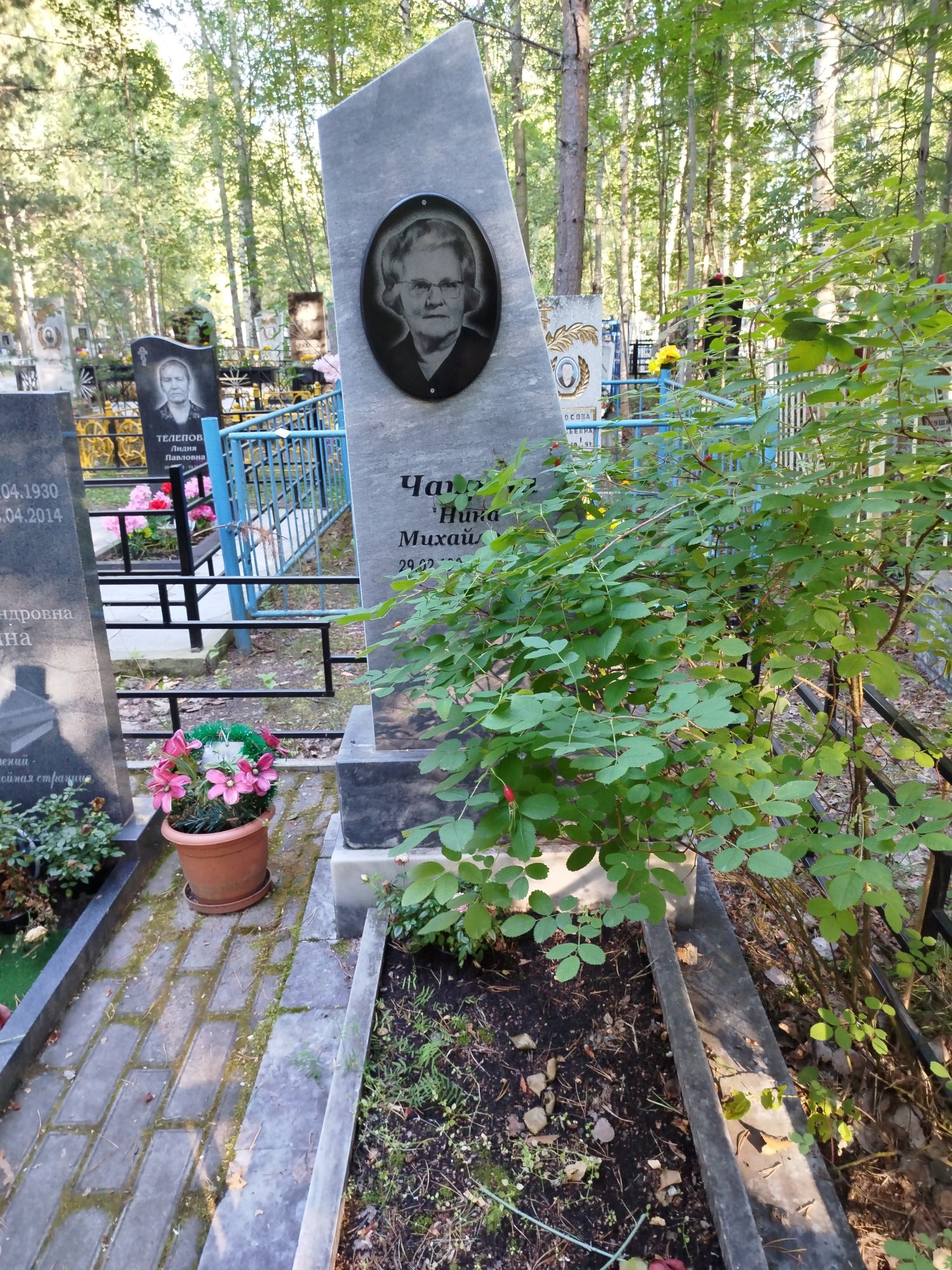 Чащина Нина Михайловна