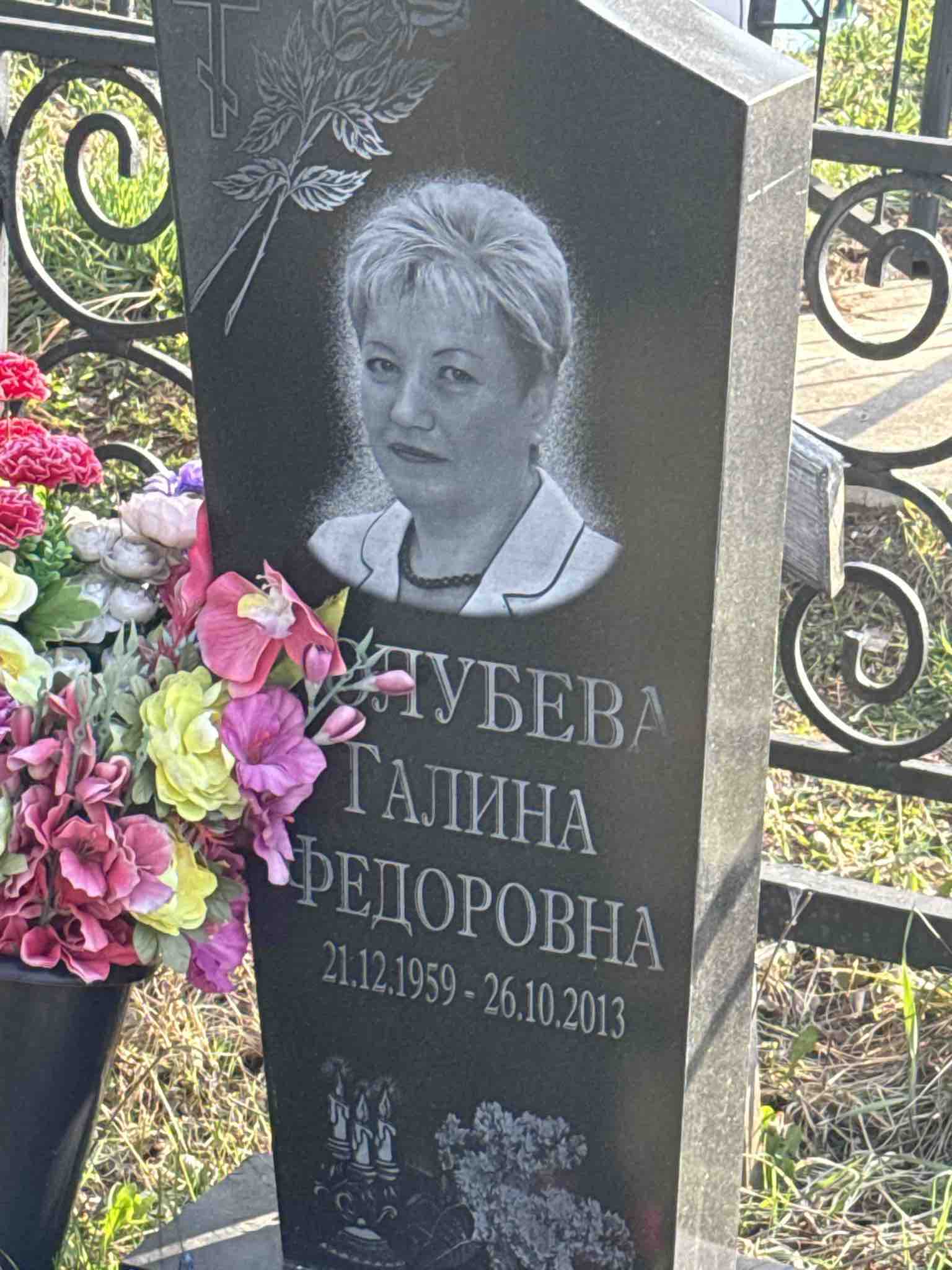 Голубева Галина Федоровна