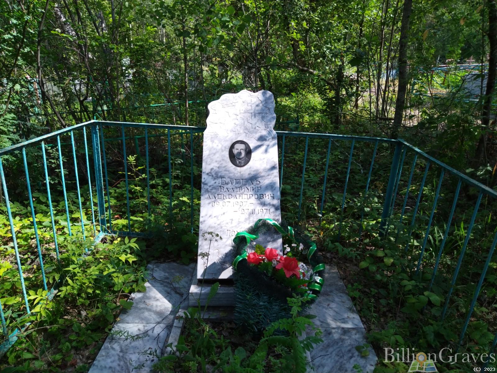 Багель Владимир Александрович
