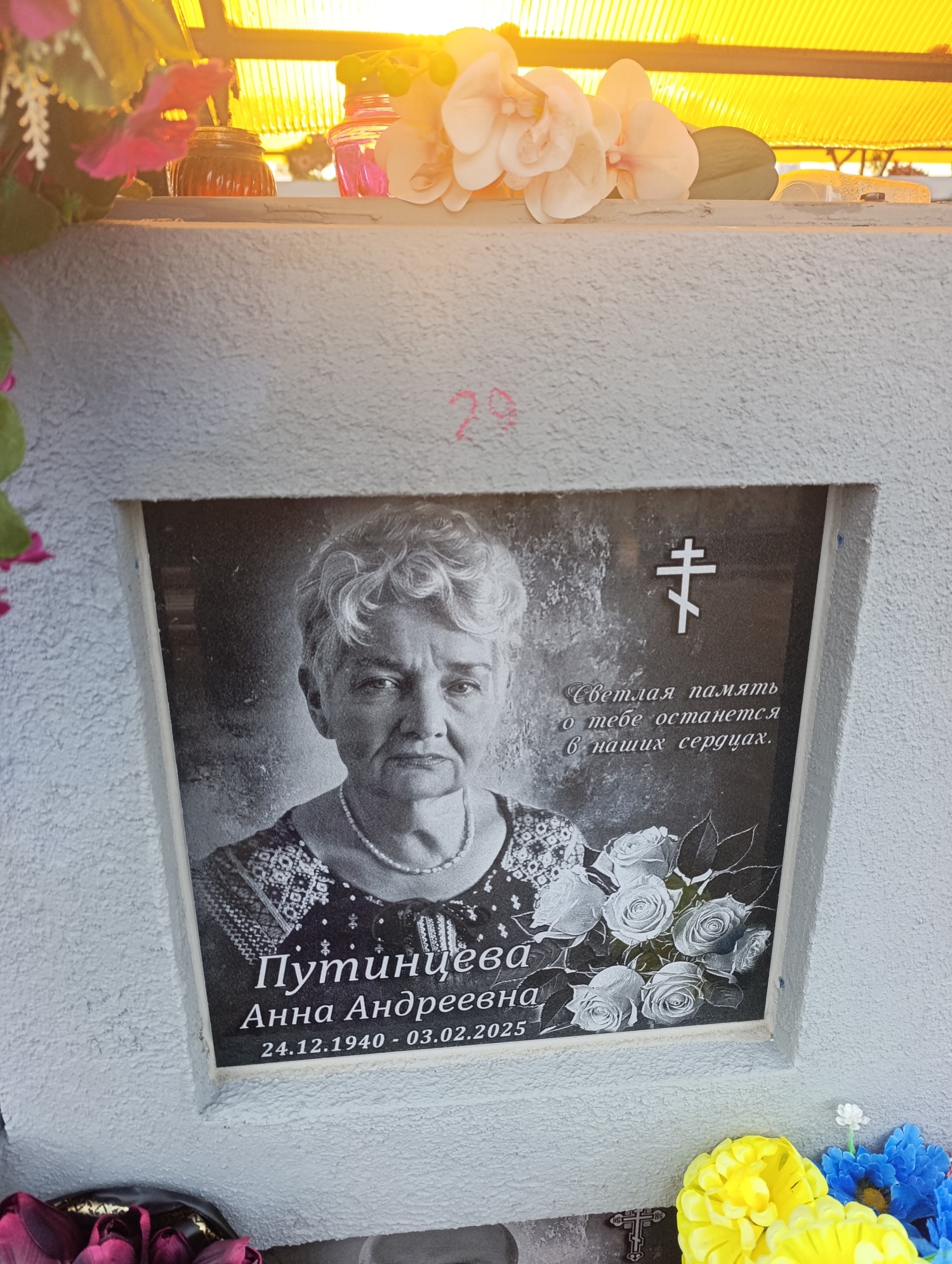 Путинцева Анна Андреевна