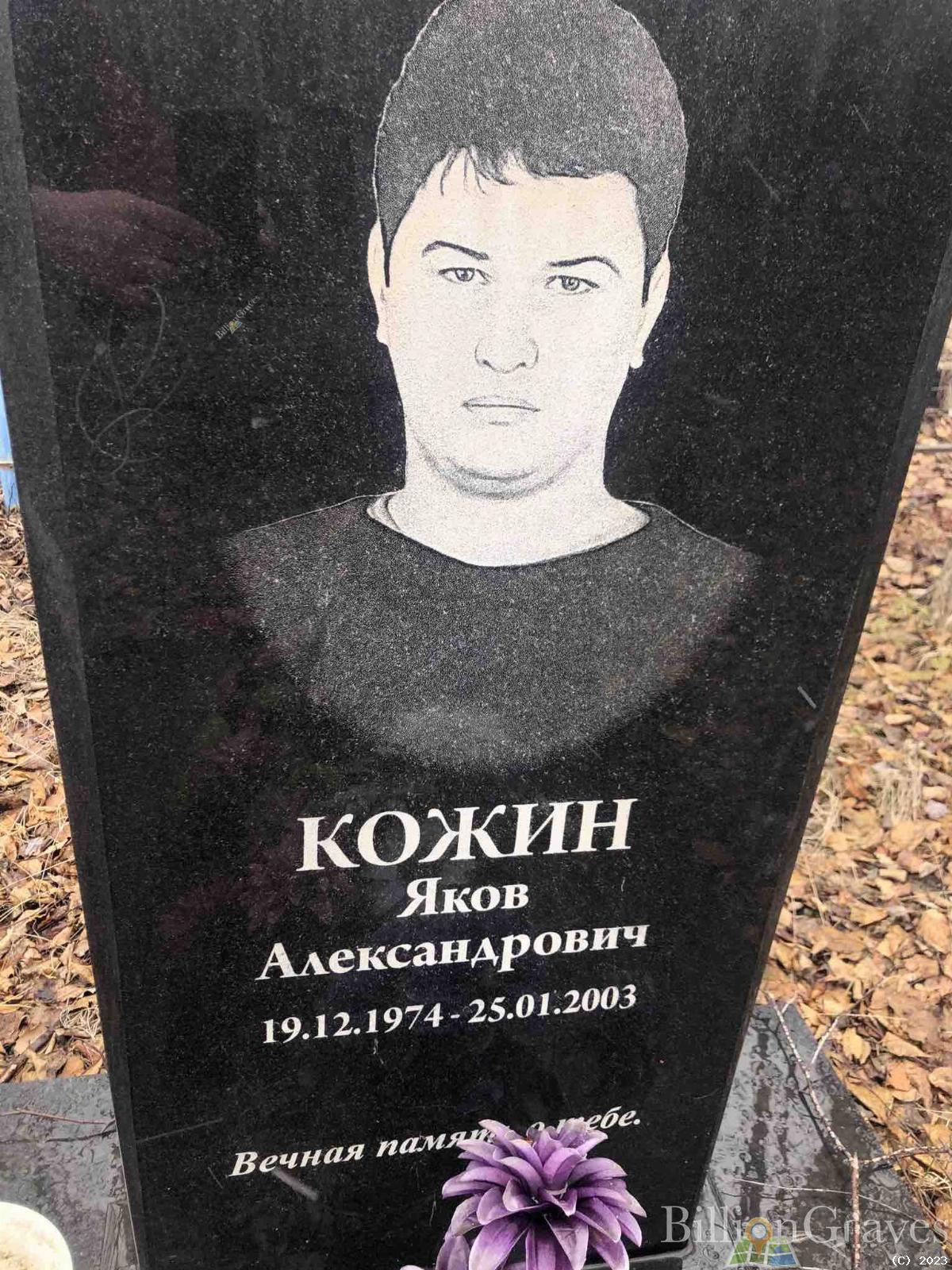 Кожин Яков Александрович
