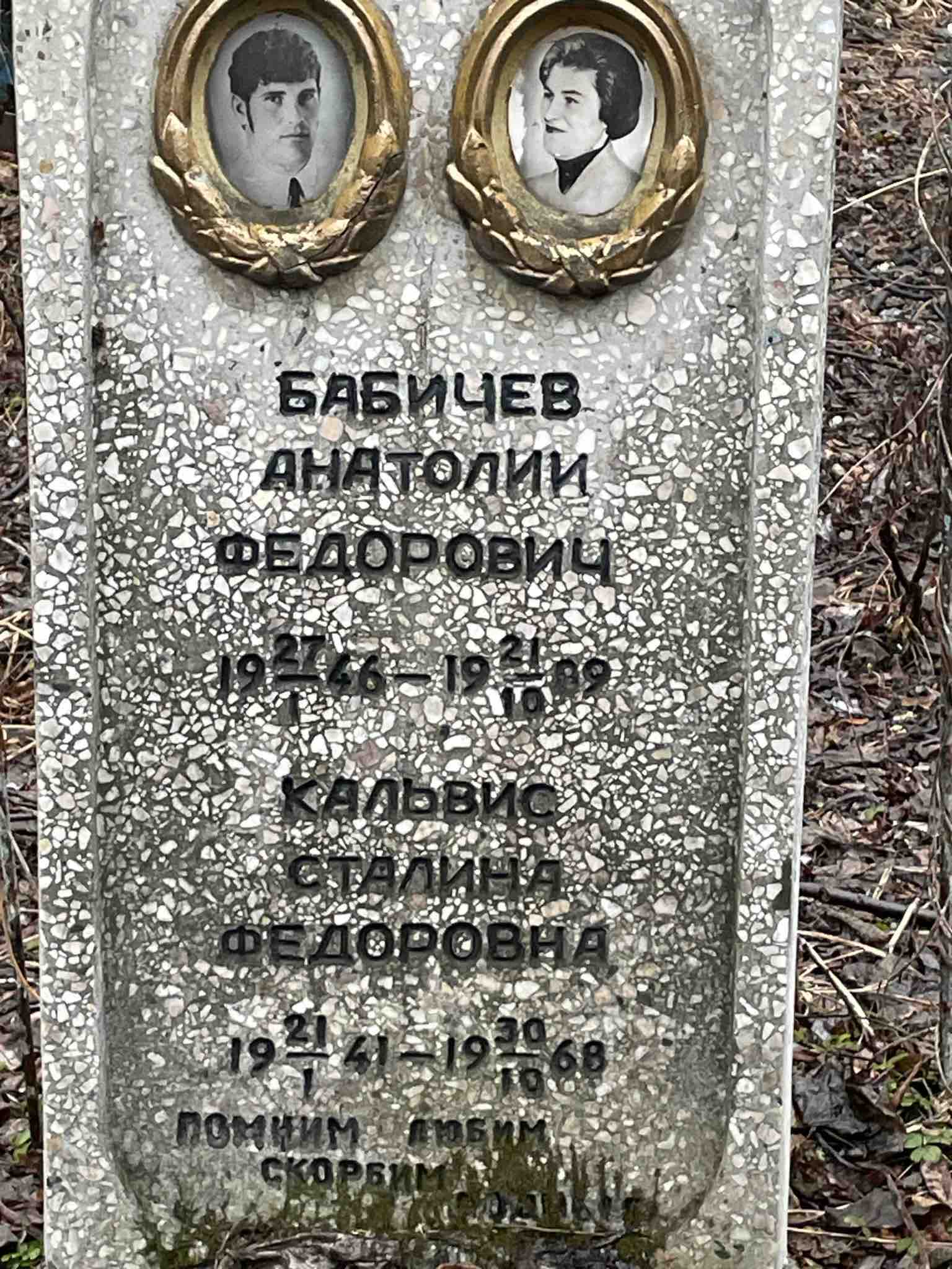 Бабичев Анатолий Федорович
