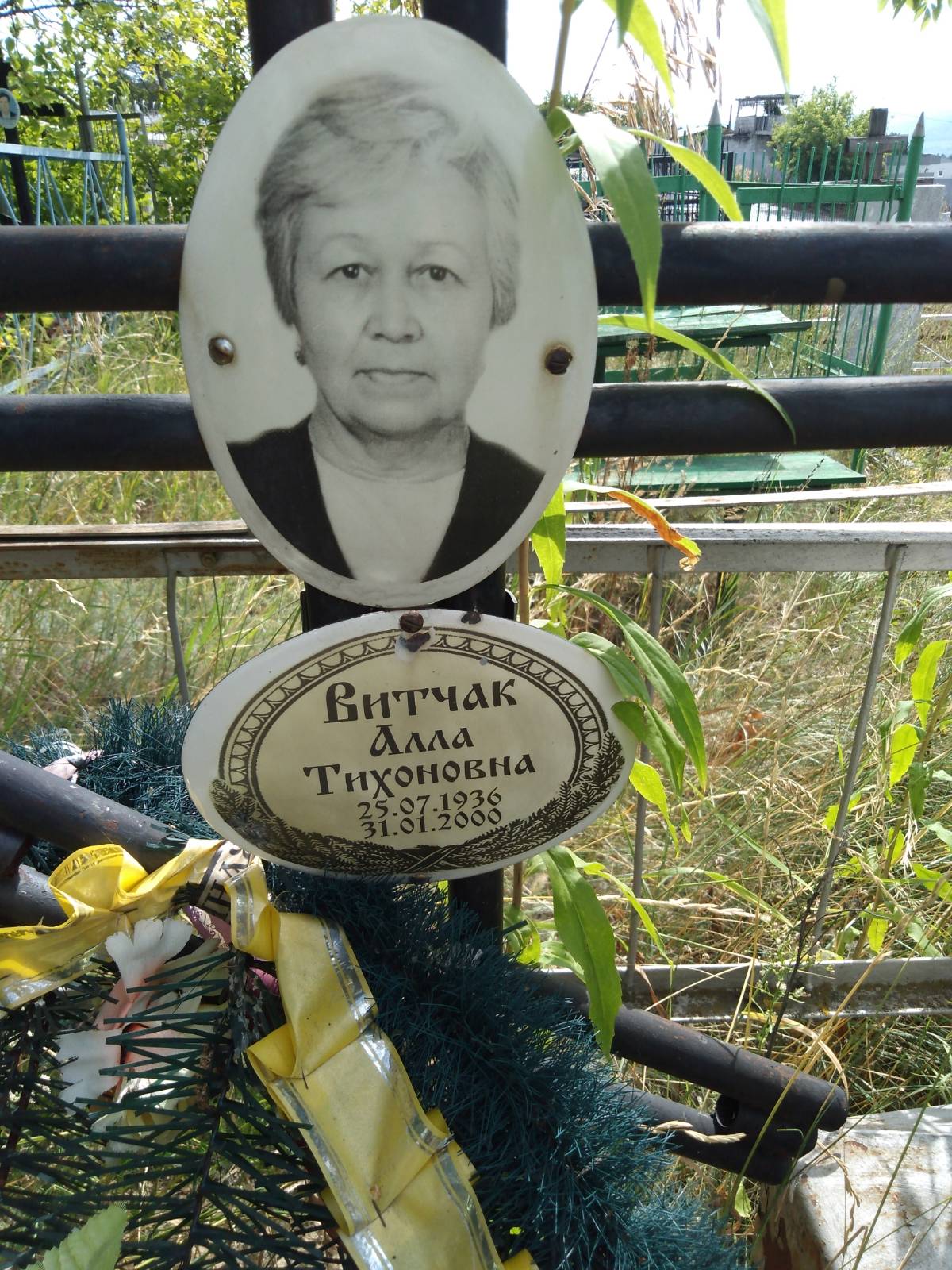 Витчак Алла Тихоновна