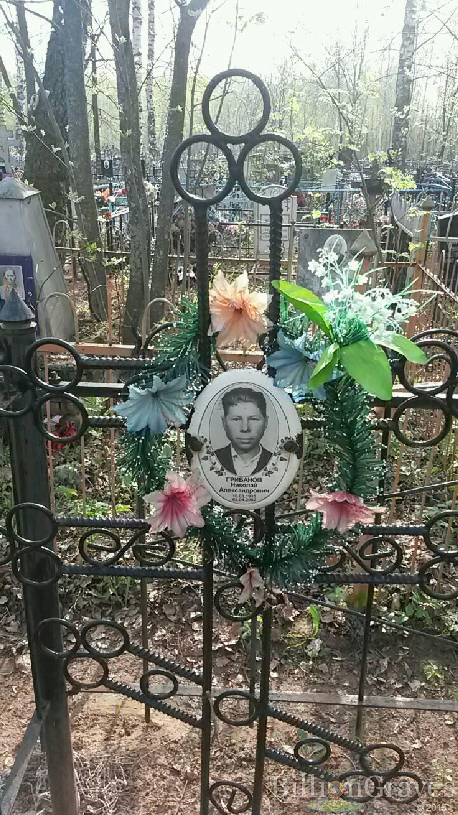 грибанов николай александрович