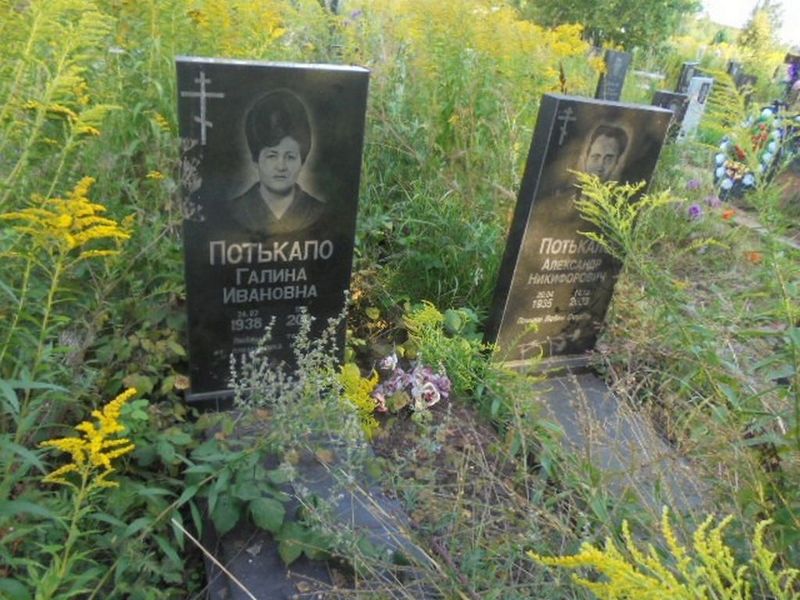 Потькало Галина Ивановна