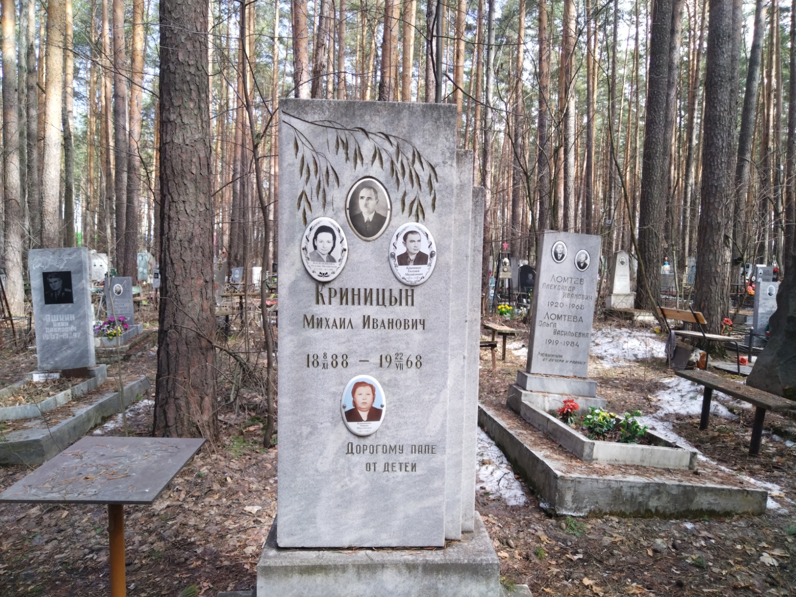 Криницын Михаил Иванович