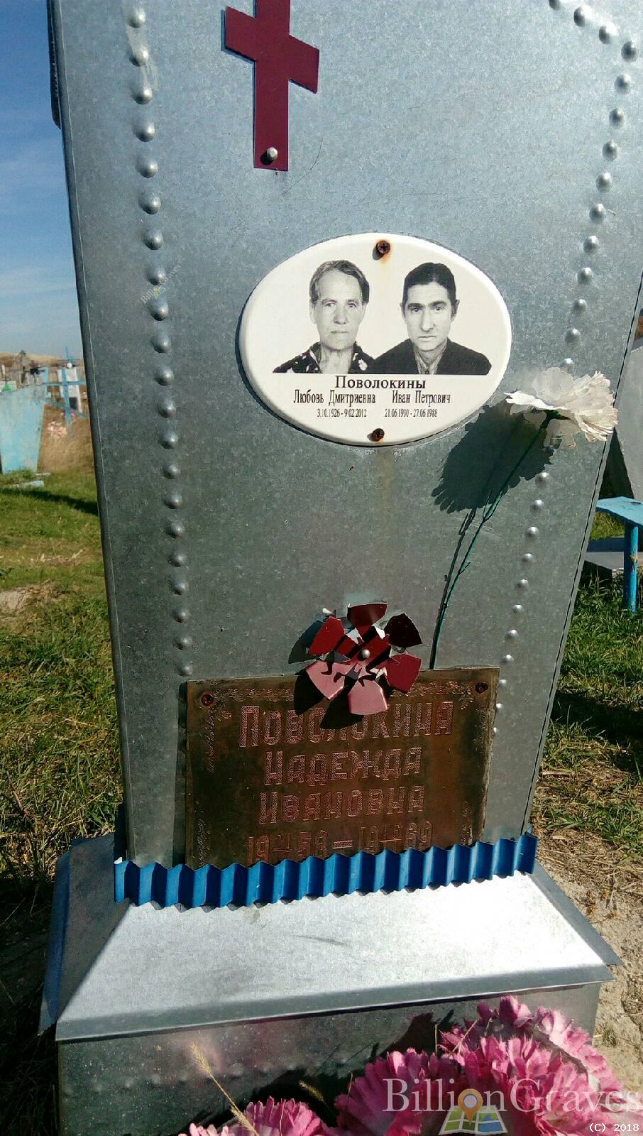 Поволокина Любовь Дмитриевна