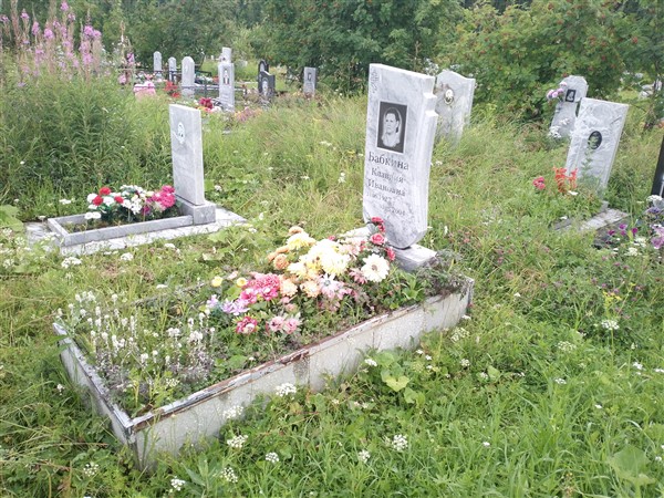 Бабкина Клавдия Ивановна