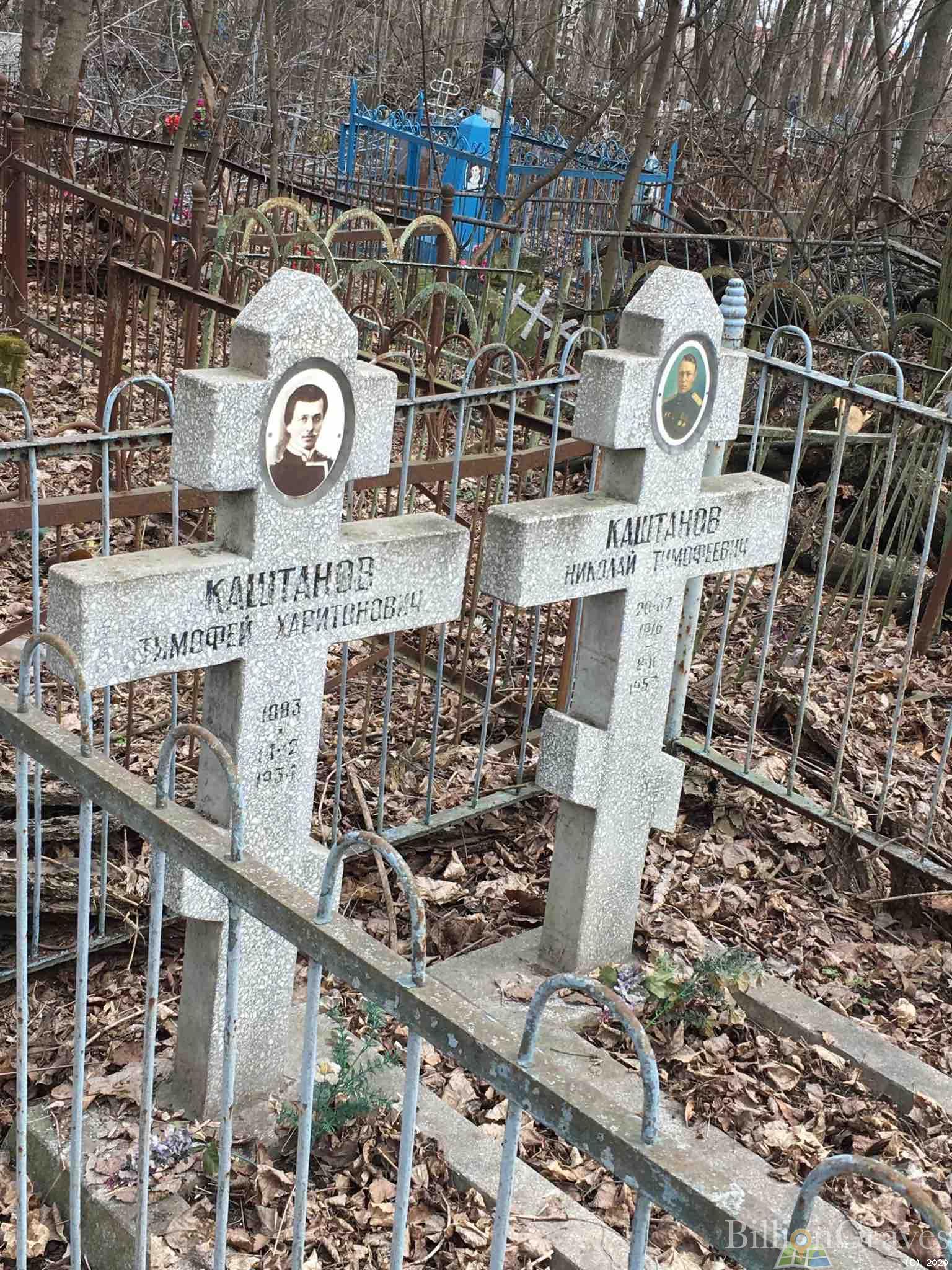 Каштанов Николай Тимофеевич