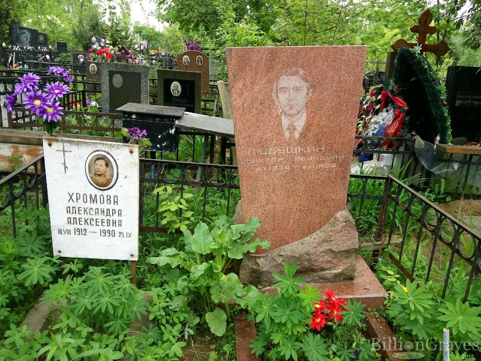 Любушкин Виктор Иванович