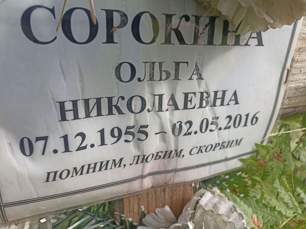 Сорокина Ольга Николаевна