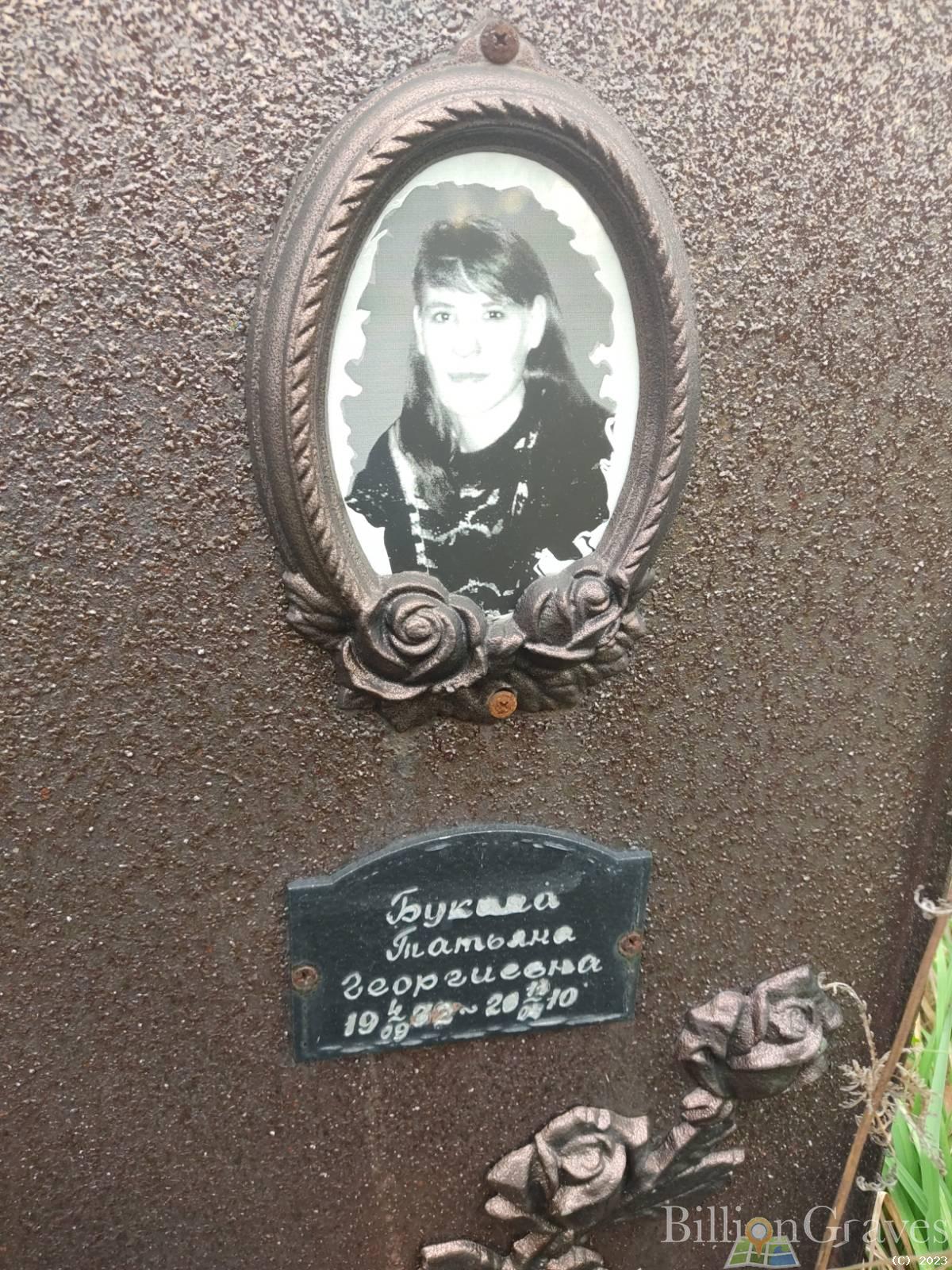 Букина Татьяна Георгиевна