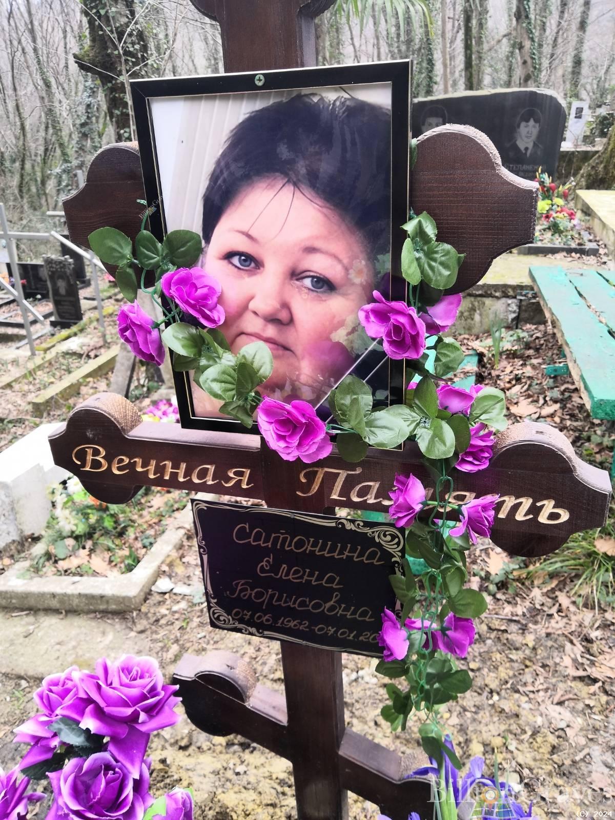 Сатонина Елена Борисовна