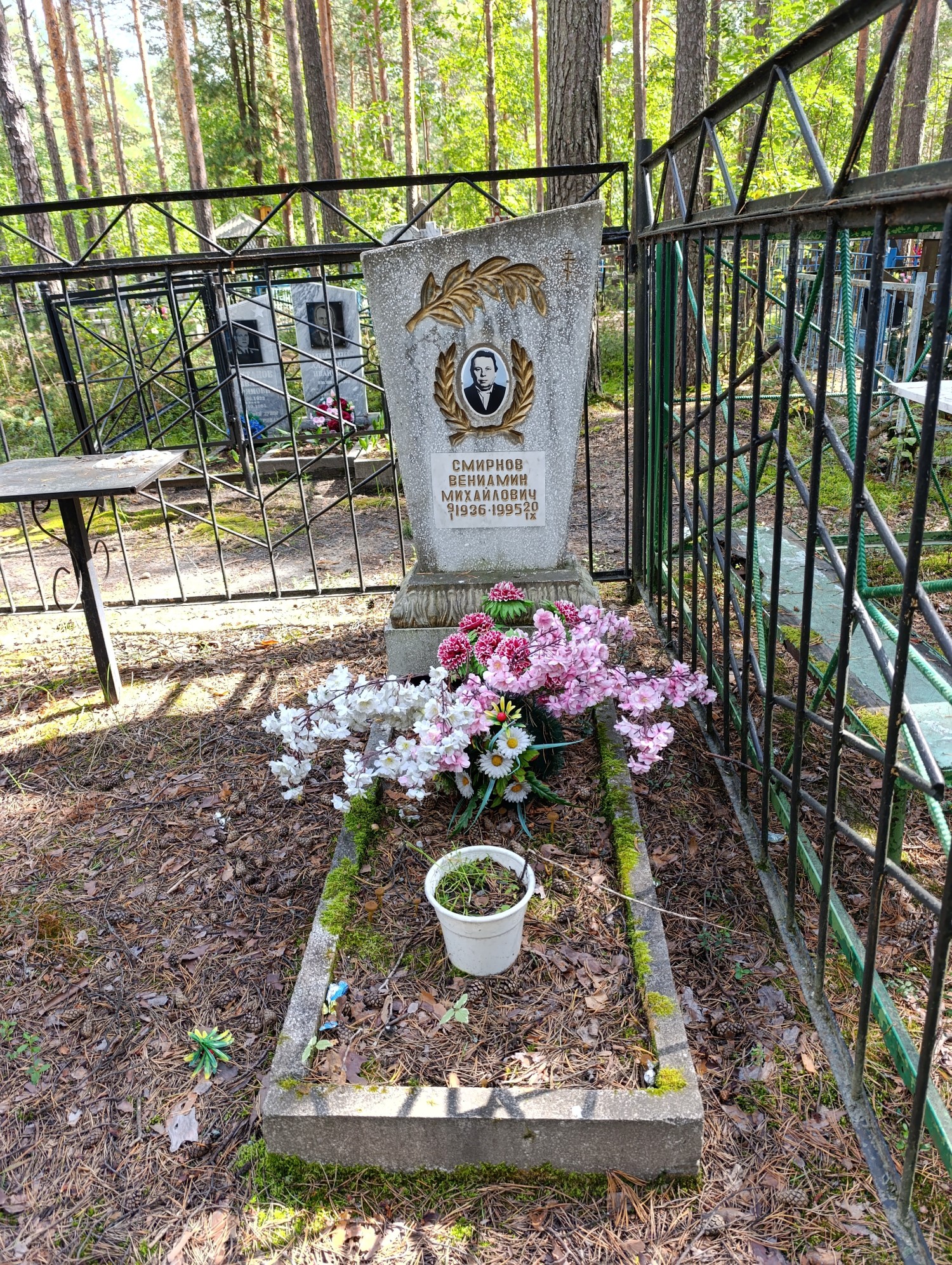 Смирнов Вениамин Михайлович
