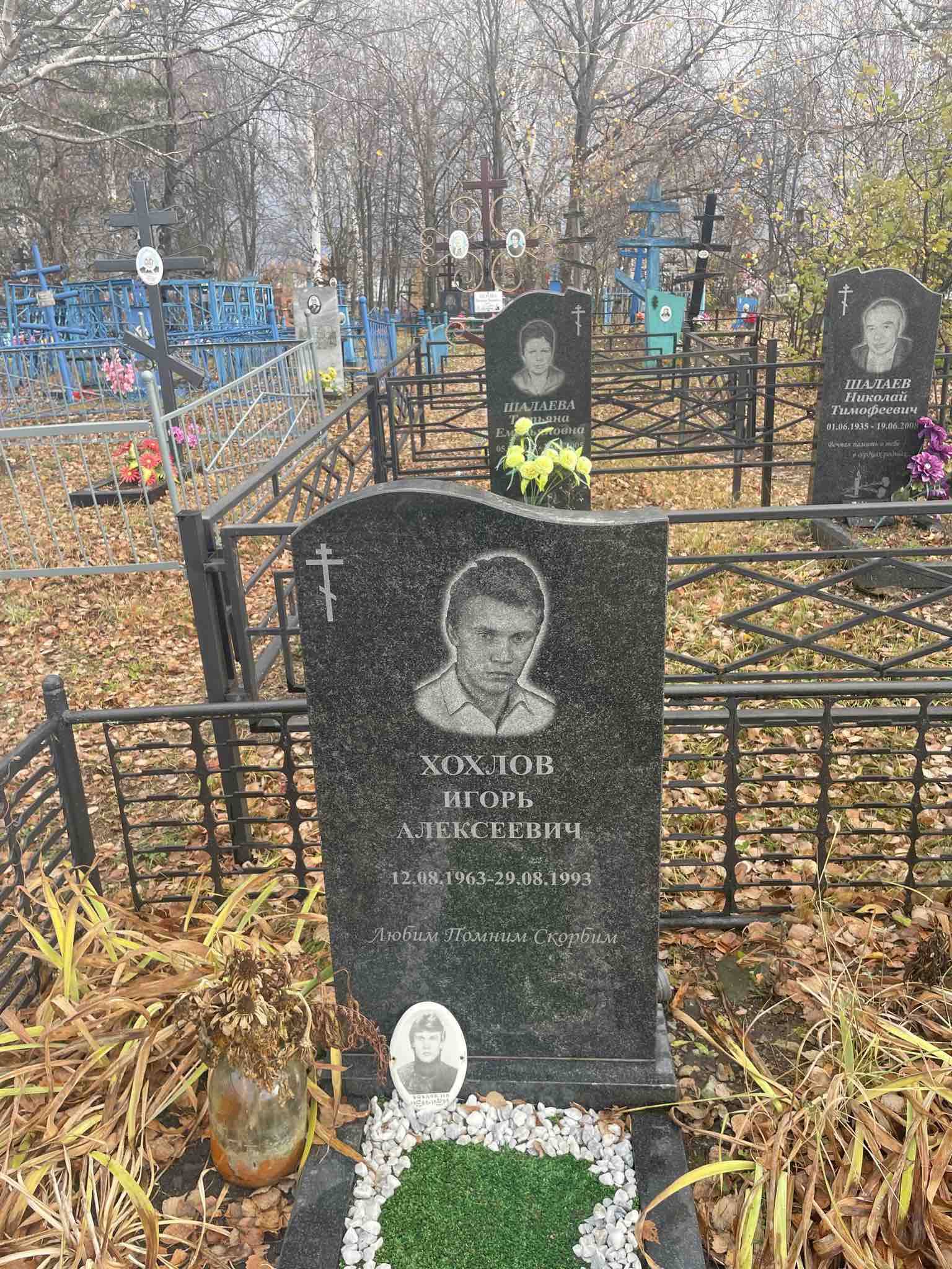 Хохлов Игорь Алексеевич