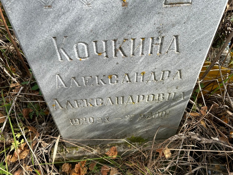 Кочкина Александра Александровна