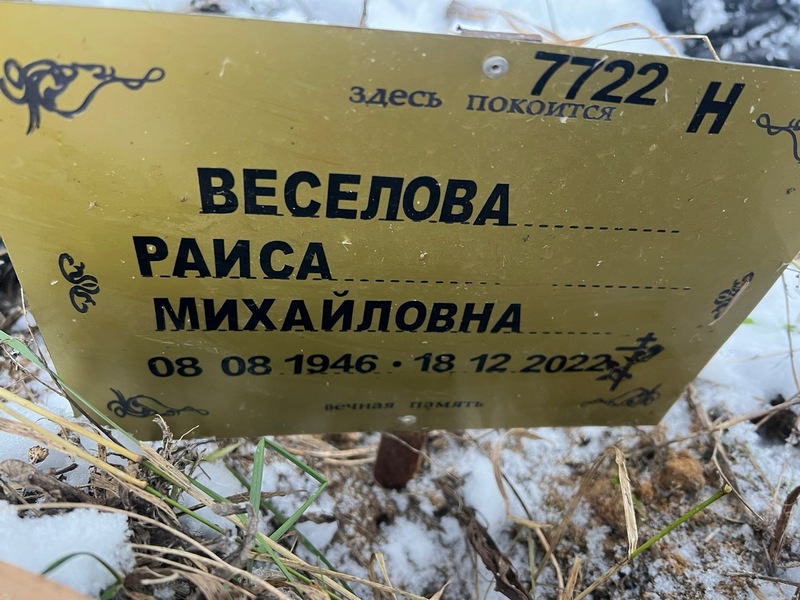 Веселова