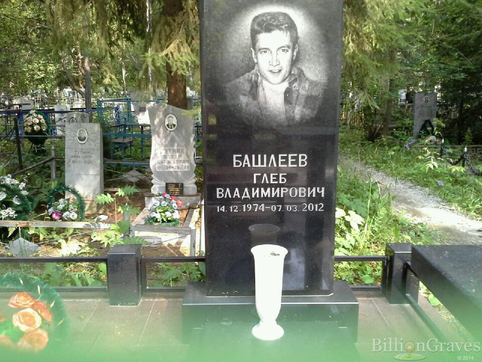 Башлеев Глеб Владимирович
