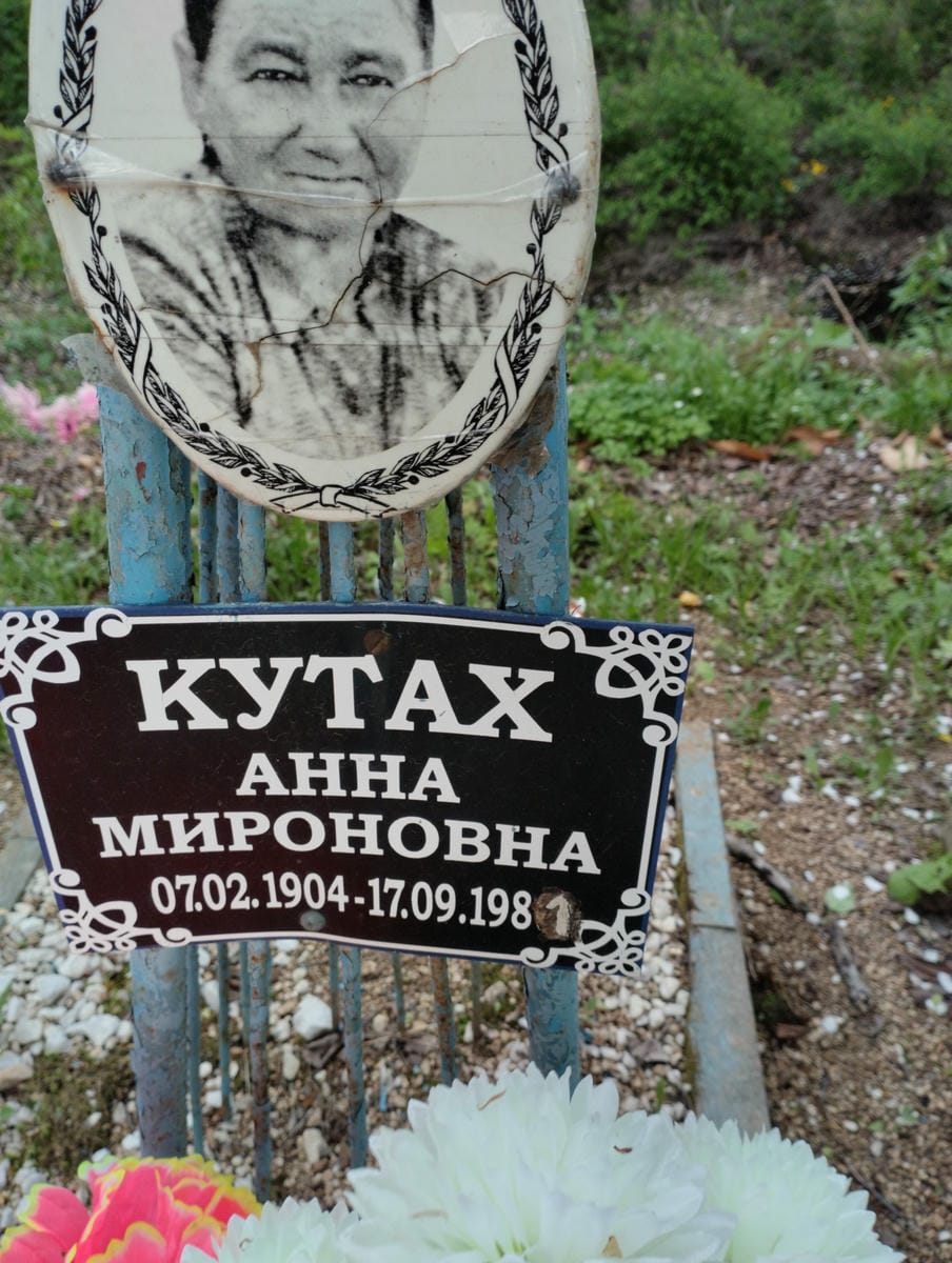 Кутах Анна Мироновна