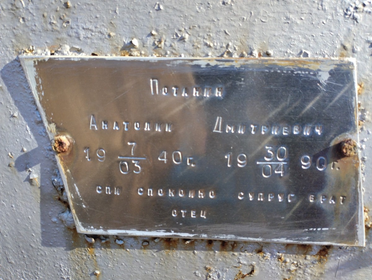 Потанин Анатолий Дмитриевич