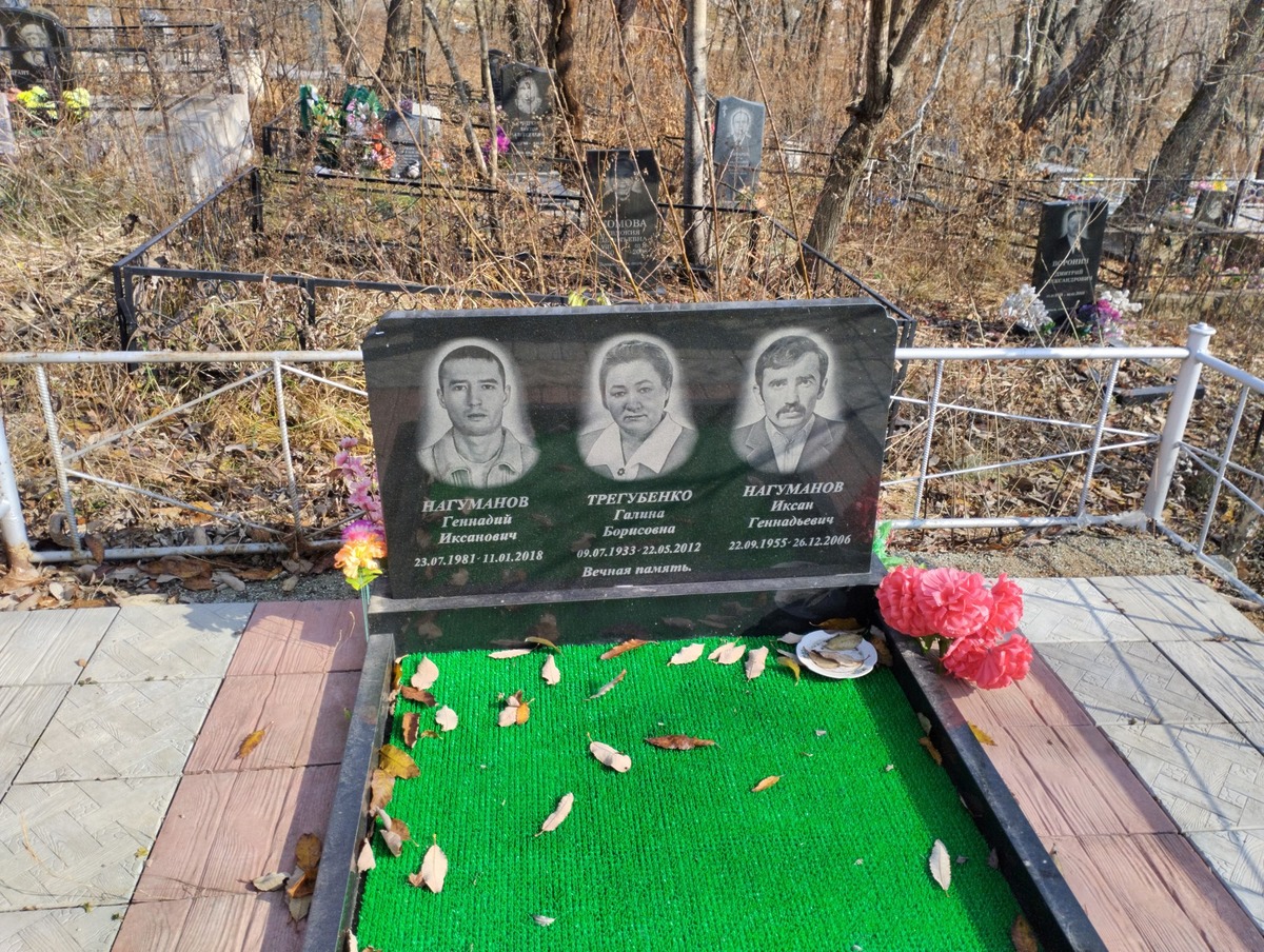 Нагуманов Иксан Геннадьевич