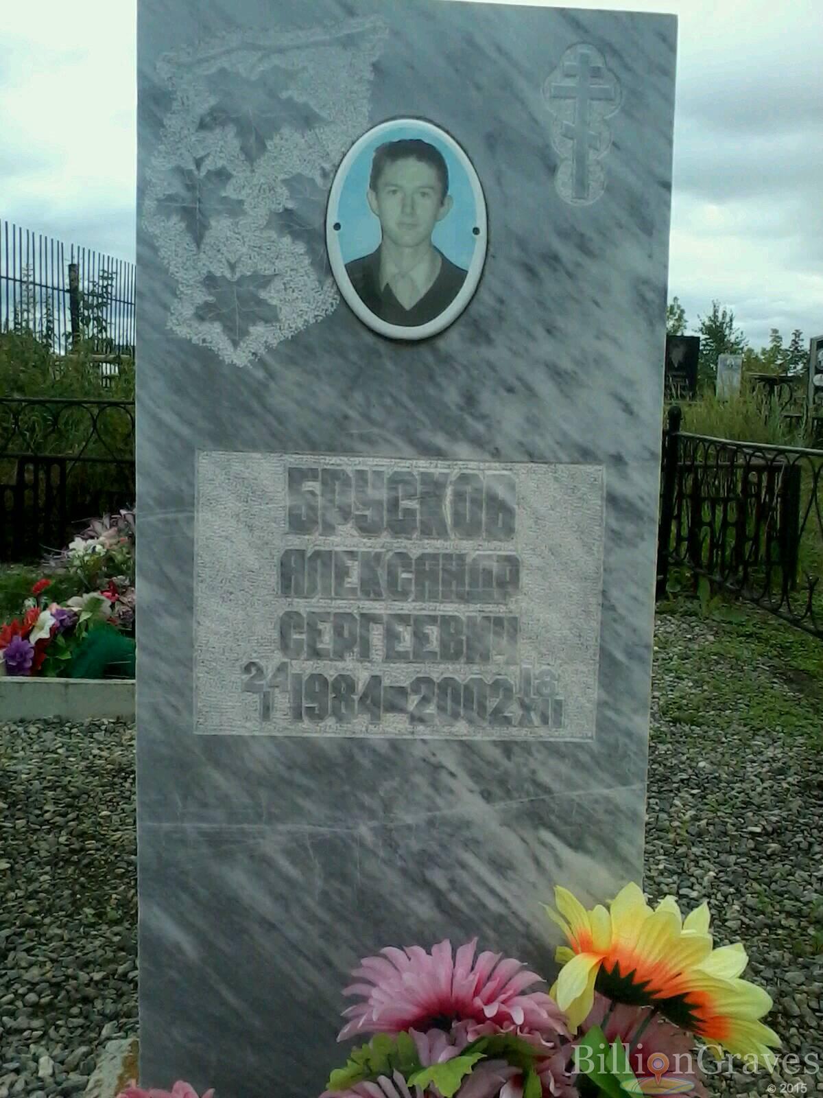 Брусков Александр Сергеевич