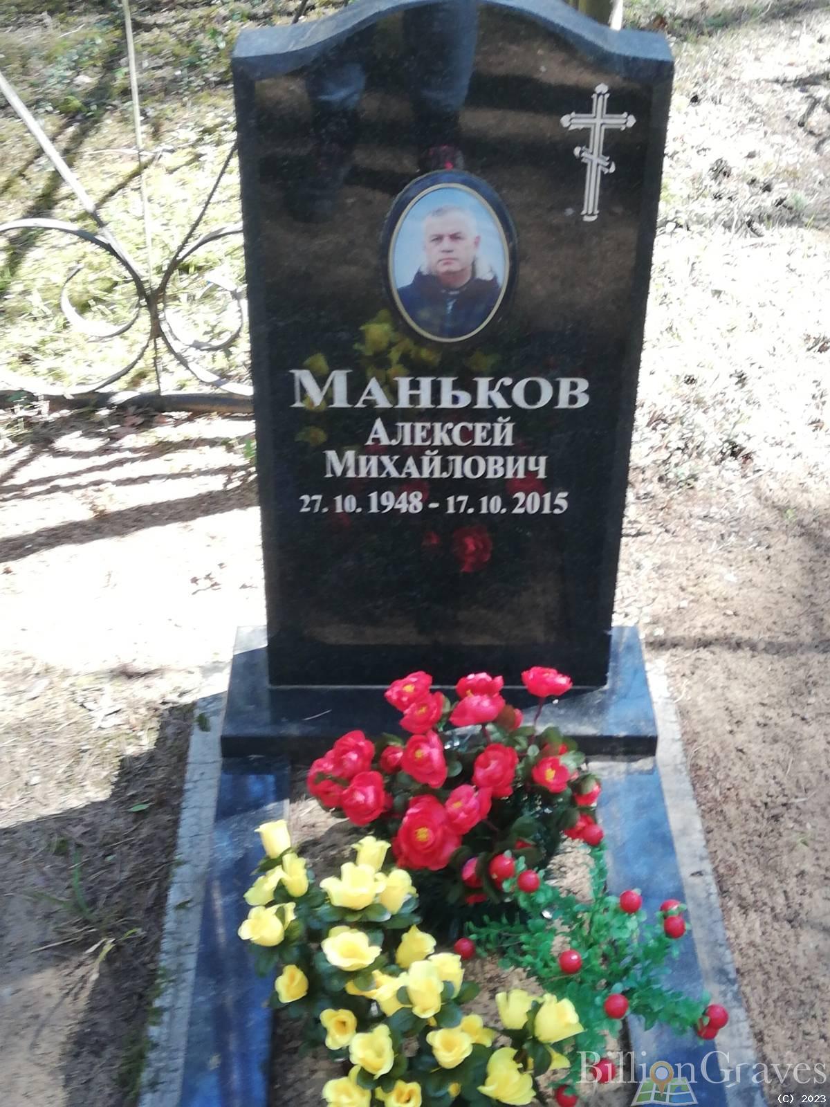 Маньков Алексей Михайлович
