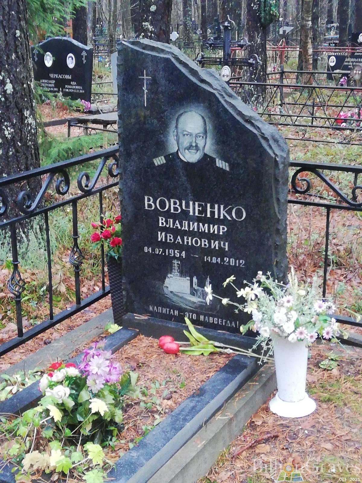 Вовченко Владимир Иванович