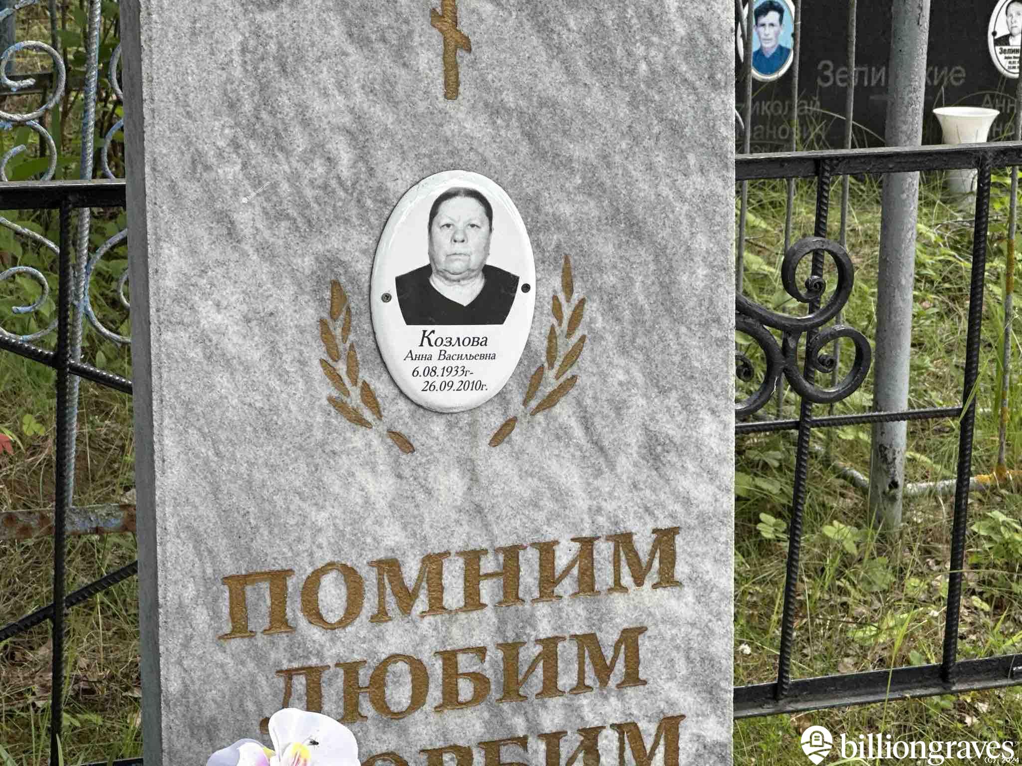 Козлова Анна Васильевна