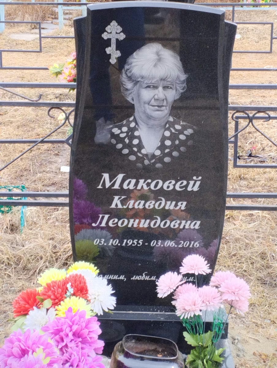 Маковей Клавдия Леонидовна
