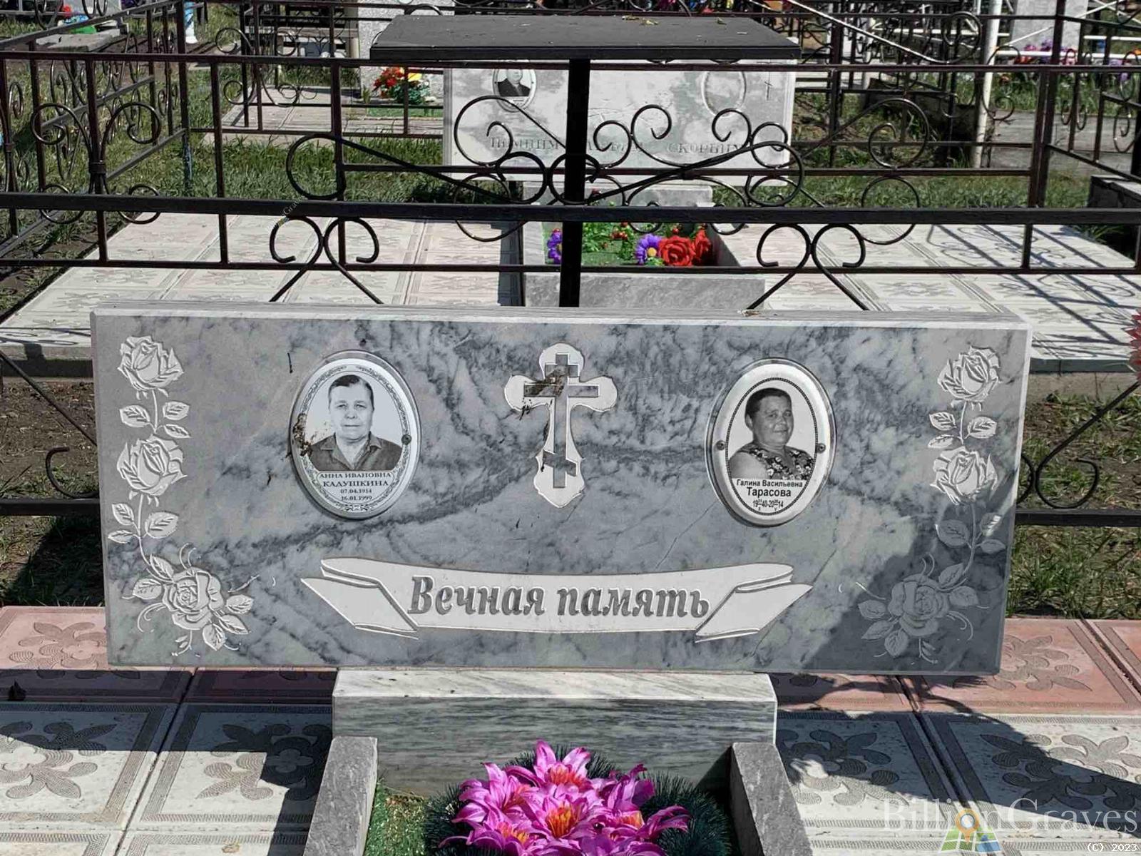 Кадушкина Анна Ивановна