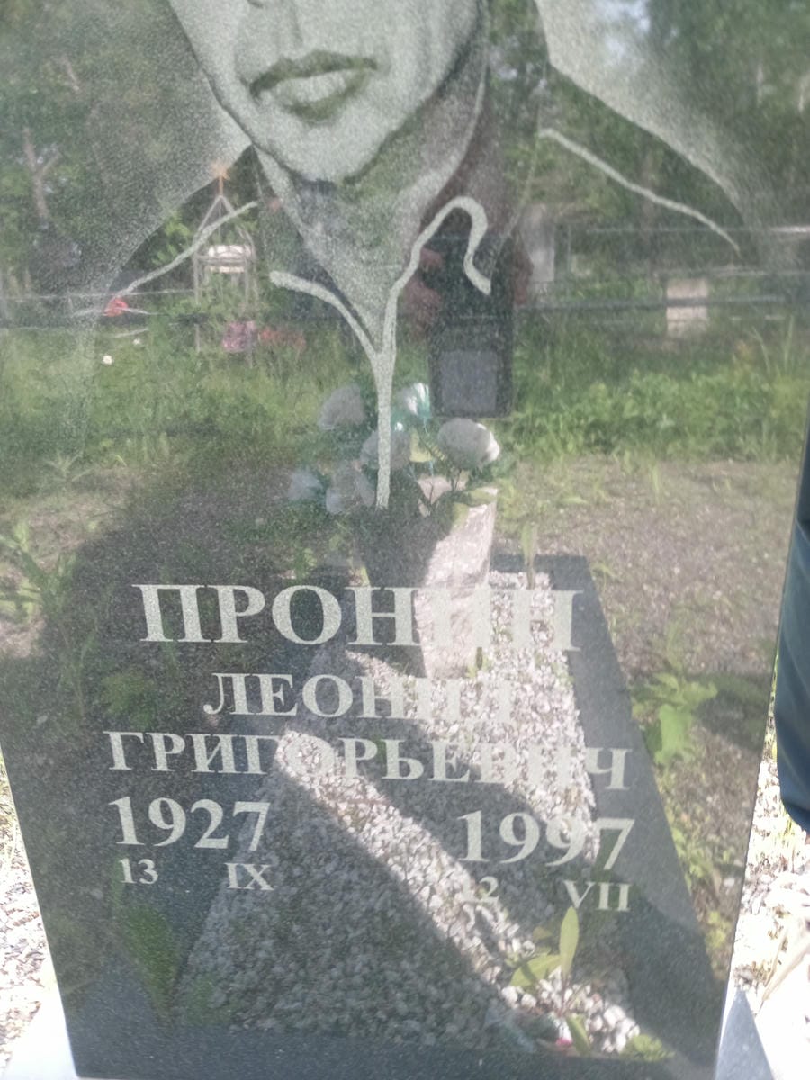 Пронин Леонид Григорьевич