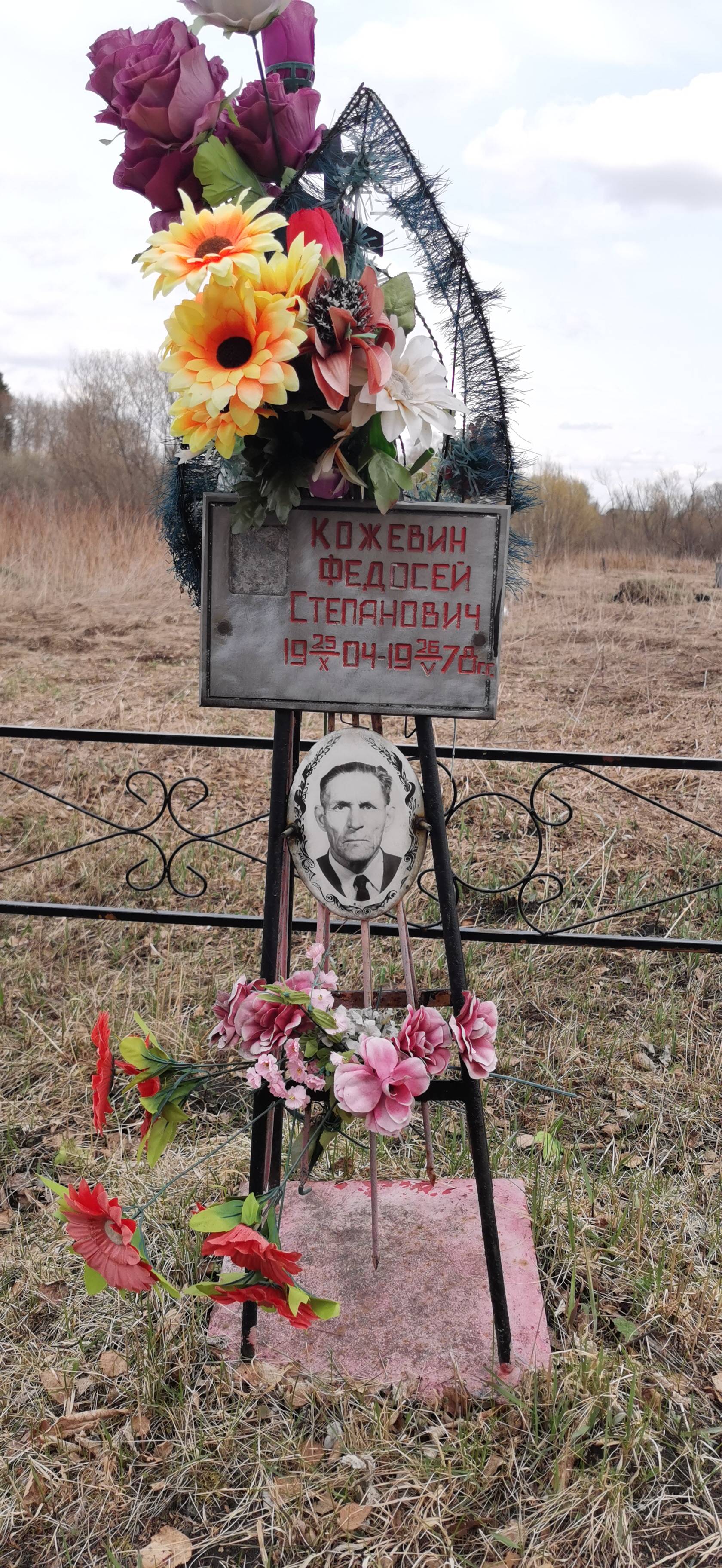 Кожевин Федосей Степанович