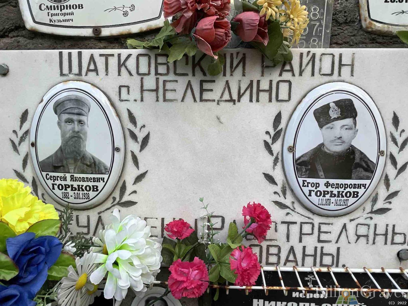 Горьков Егор Федорович