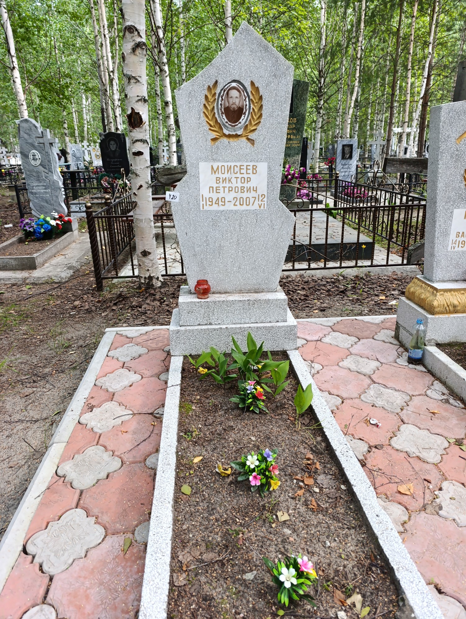 Моисеев Виктор Петрович