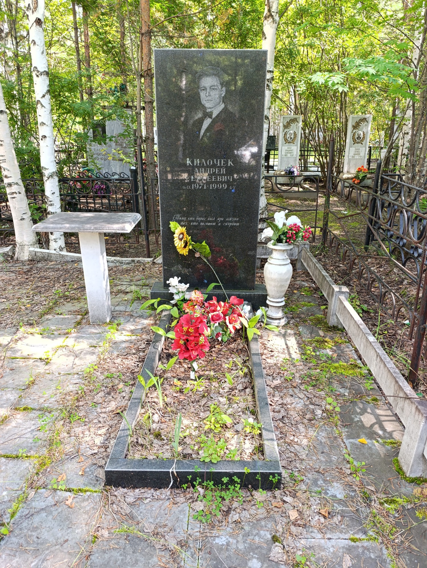 Килочек Андрей Сергеевич