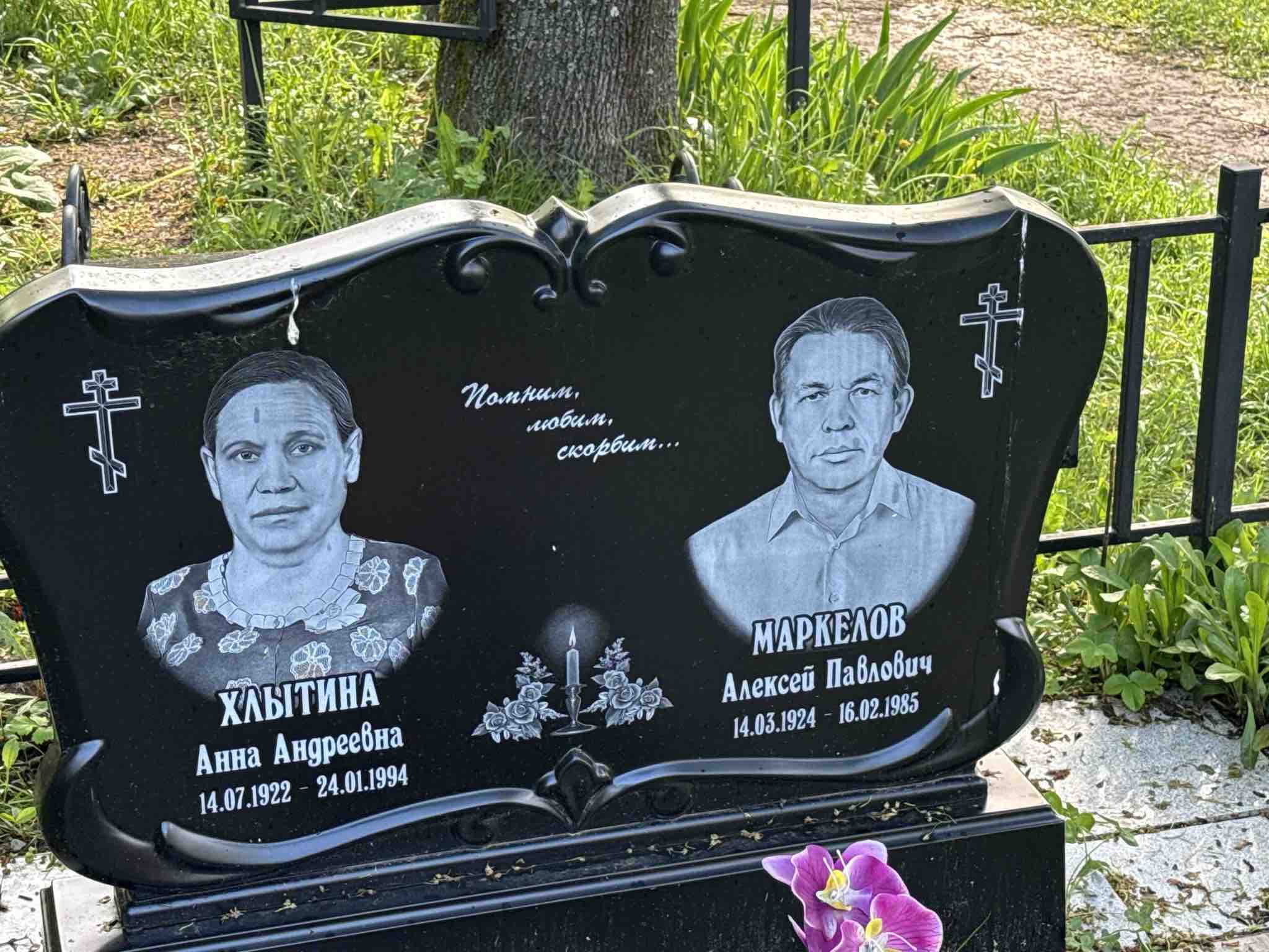 Хлытина Анна Андреевна