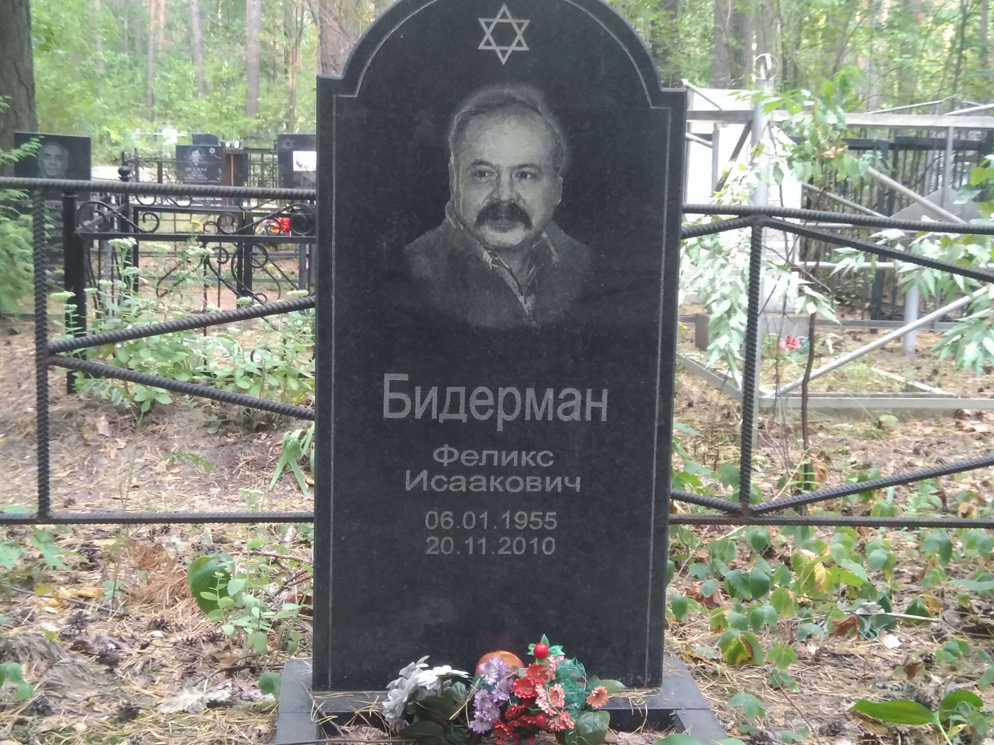Бидерман Феликс Исаакович