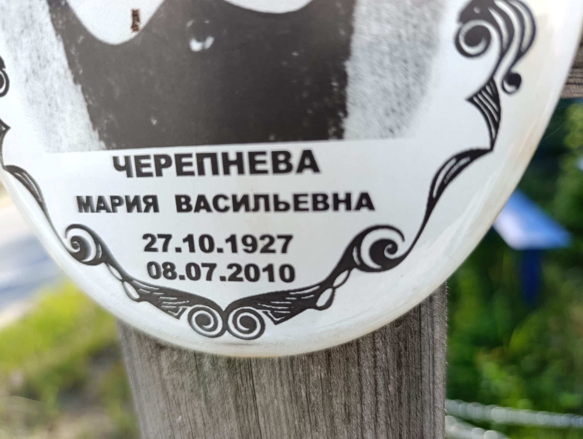 Черепнева Мария Васильевна