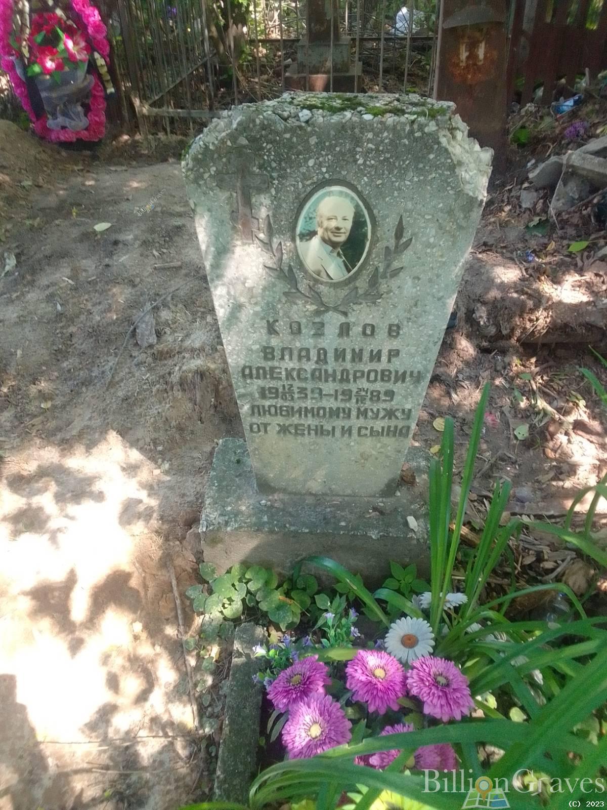 Козлов Владимир Александрович