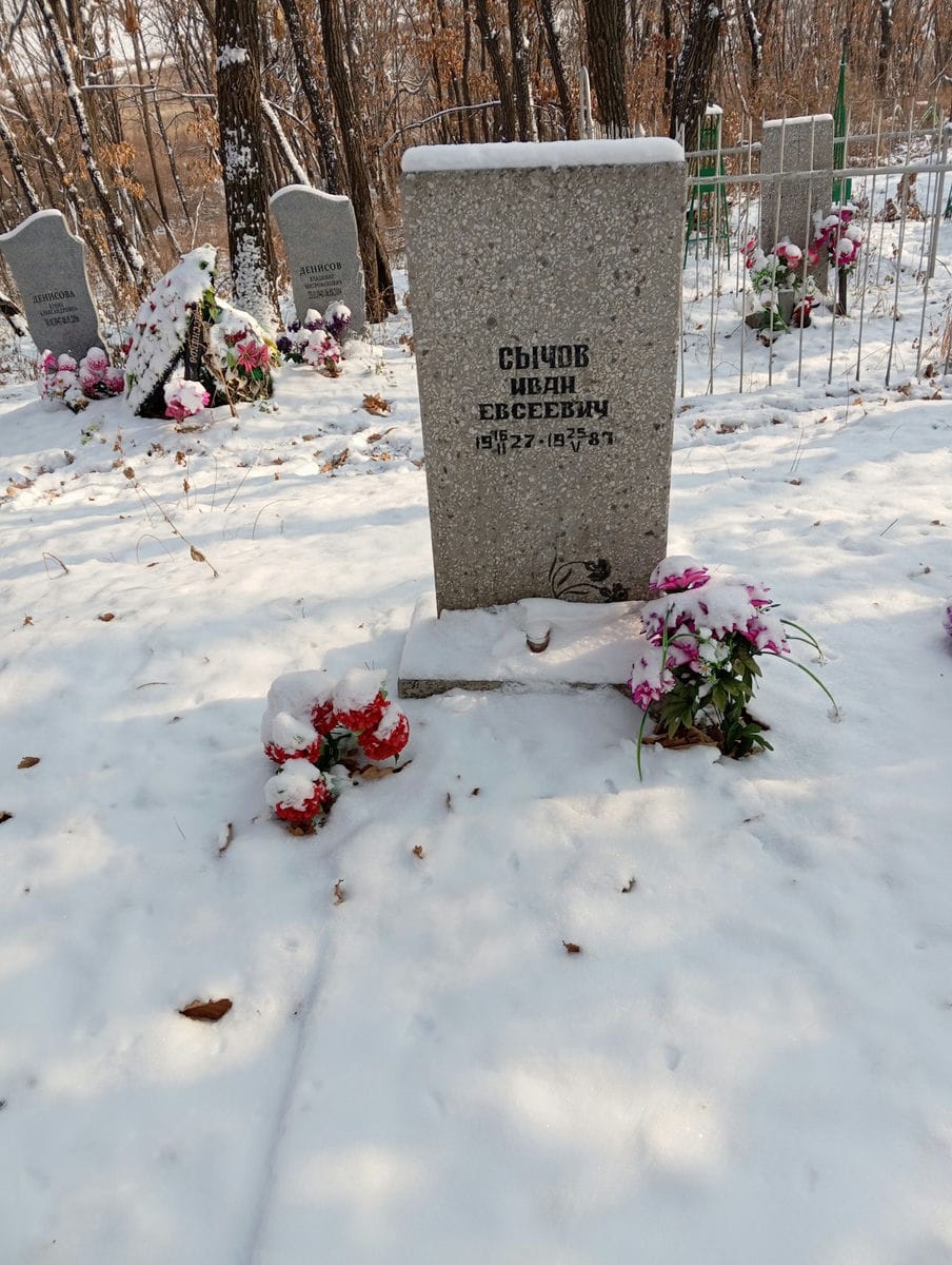 Свычов Иван Евсеевич