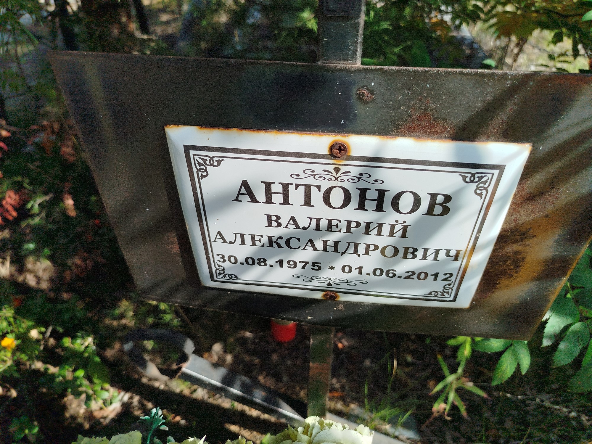 Антонов Валерий Александрович