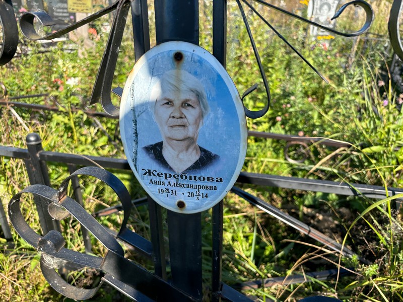 Жеребцова